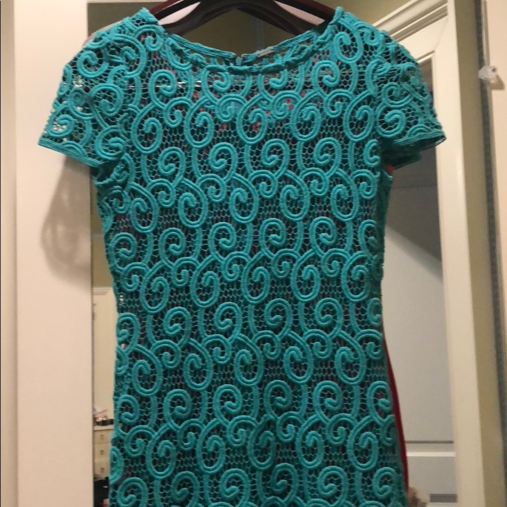 Eli tahari dress